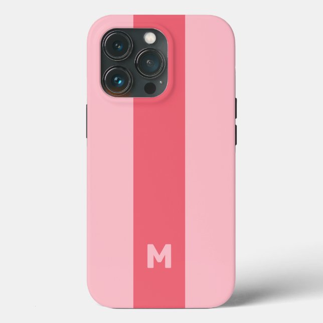 Telefonfodral för anpassningsbar Monogram (Baksida )