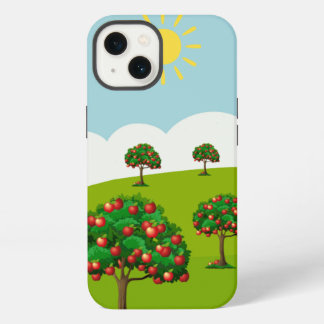 Telefonfodral för Apple träd