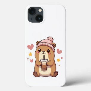 Telefonfodral för Cute-kapybara