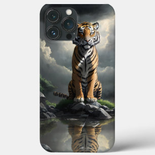 Telefonfodral för Iphone-animering Tiger