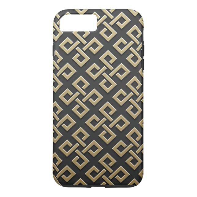 Telefonfodral för Metallic Mönster Case-Mate iPhone Skal (Baksida)
