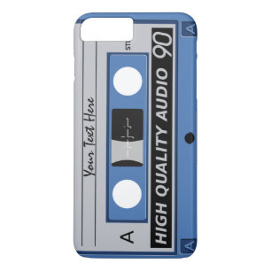 Telefonfodral för Retro Cassette-anpassningsbar