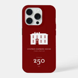 Telefonfodral — Stephen Hopkins House