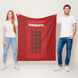 Telefonhytt Fleecefilt