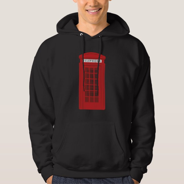 Telefonhytt Hoodie (Framsida)