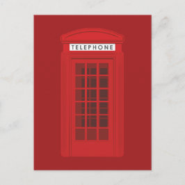 Telefonhytt Vykort