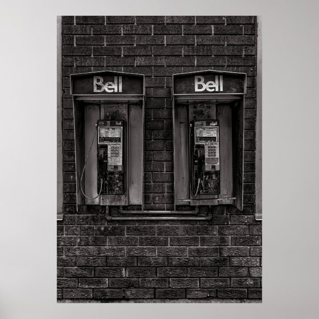 Telefonkiosk Nr 23 Poster (Framsidan)