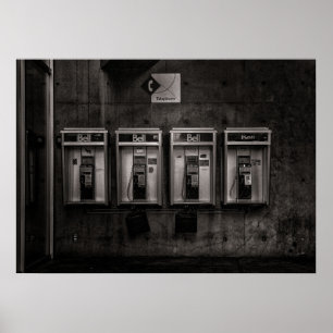 Telefonkiosk Nr 34 Poster