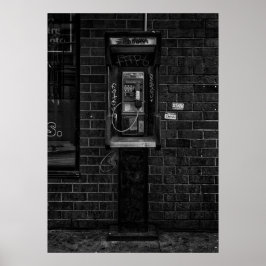 Telefonkiosk Nr 39 Poster