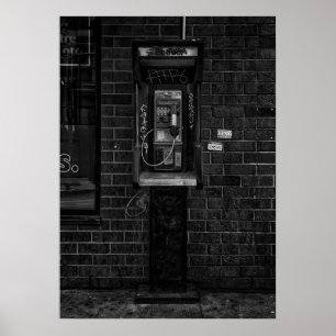 Telefonkiosk Nr 39 Poster