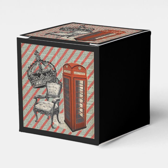 telefonkiosk segrare jubilee krona london presentaskar (Framsidan Sidan)