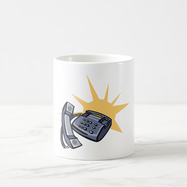 Telefonkommunikation Kaffemugg (Skapare uppladdad)
