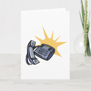 Telefonkommunikation Kort