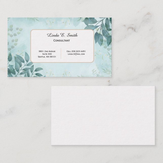 Telefonkort (Fram/baksida)