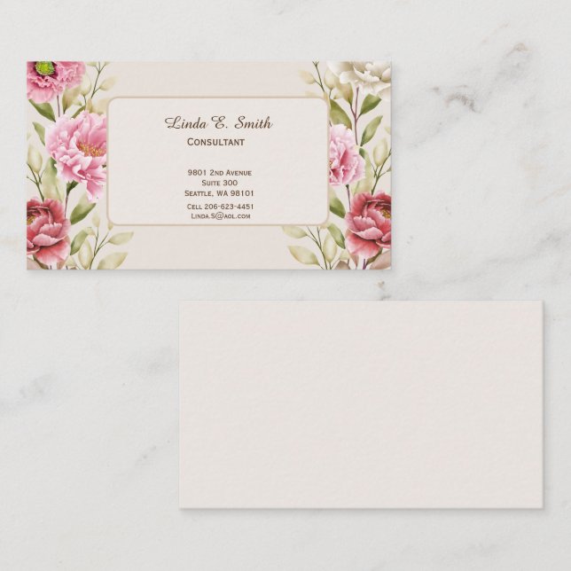 Telefonkort (Fram/baksida)