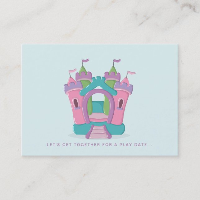 Telefonkort för uppspelningsdatum för Party i stud (Framsida)