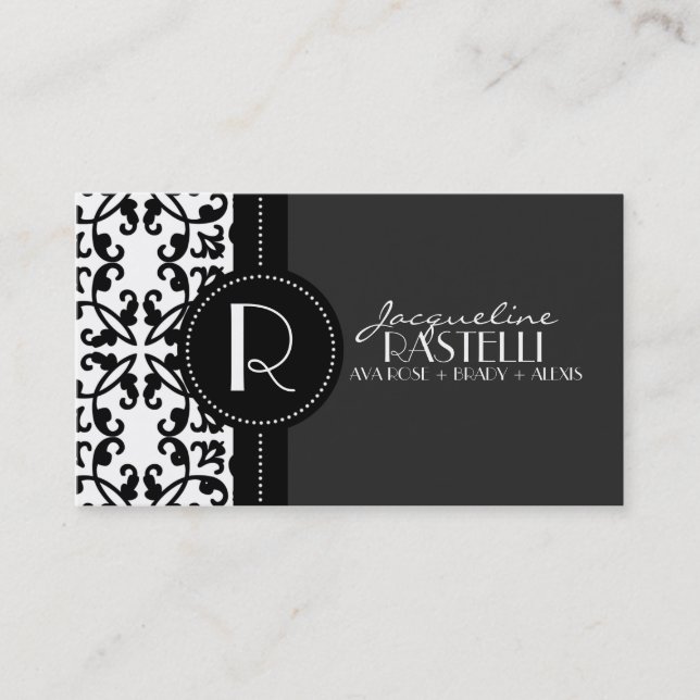 Telefonkort /hu för mammor för stormgrå färggods (Framsida)