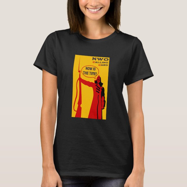 Telefonkort (mörk) T-Shirt (Framsida)
