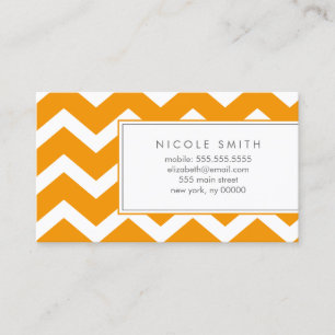 Telefonkorten orange Chevrons