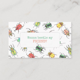 Telefonkortet Beetles Lovebugs Kids