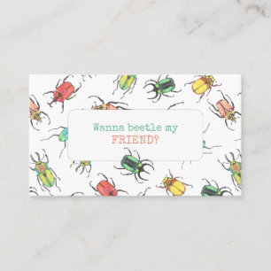 Telefonkortet Beetles Lovebugs Kids