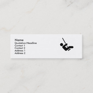 Telefonkortet Blue Swinger Mini Visitkort