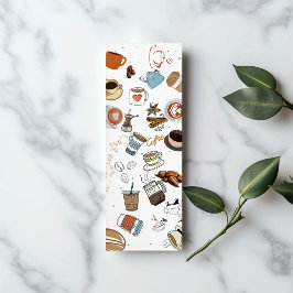 Telefonkortet Coffee Älskare Delight Bookmark