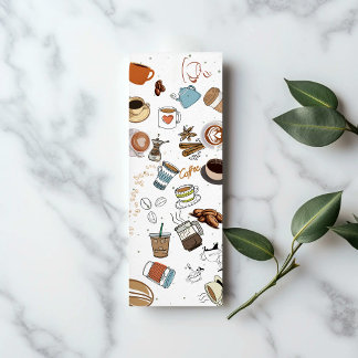 Telefonkortet Coffee Älskare Delight Bookmark