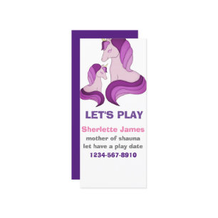 Telefonkortet Cute Unicorns Children