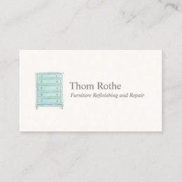 Telefonkortet för möbler Refinisher Chest of Drawe