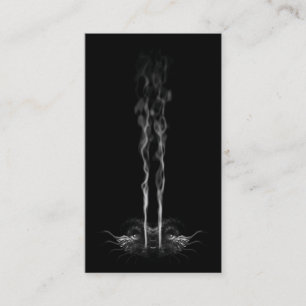 TELEFONKORTET SMOLDER NOIR Dragon Smoke Black