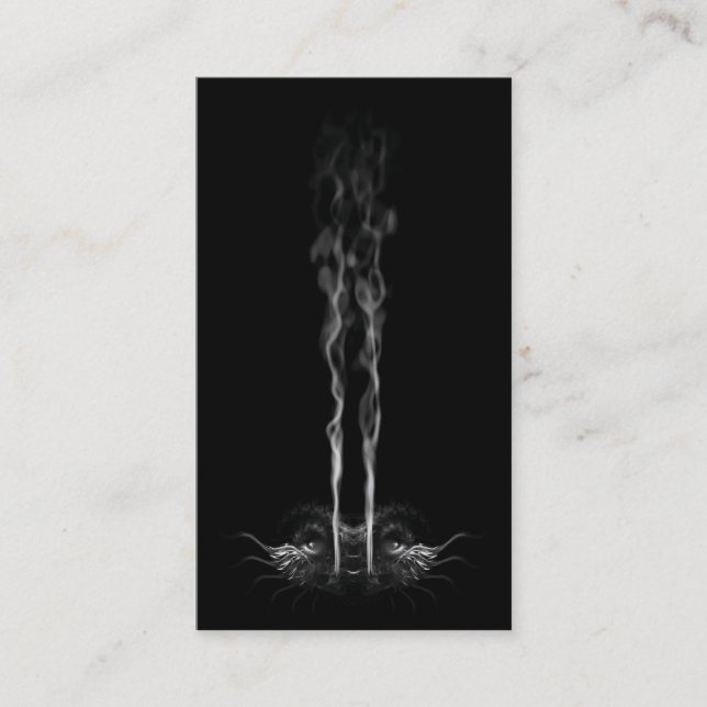TELEFONKORTET SMOLDER NOIR Dragon Smoke Black (Framsida)