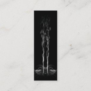 TELEFONKORTET SMOLDER NOIR Dragon Smoke Black