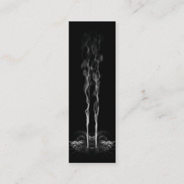 TELEFONKORTET SMOLDER NOIR Dragon Smoke Black (Framsida)