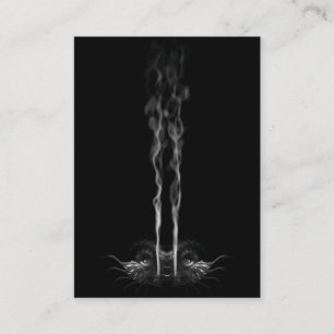 TELEFONKORTET SMOLDER NOIR Dragon Smoke Black