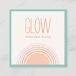 Telefonkortet Tropical Sol Mobile Spray Tan