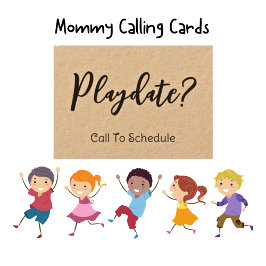 Telefonkortet Unds Playdate Kraft Mamma