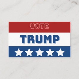 Telefonkortet Vote Donald Trump