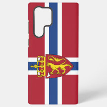Telefonlåda för norge flagga
