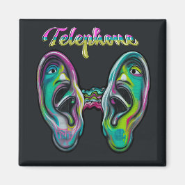 Telefonmugg Magnet