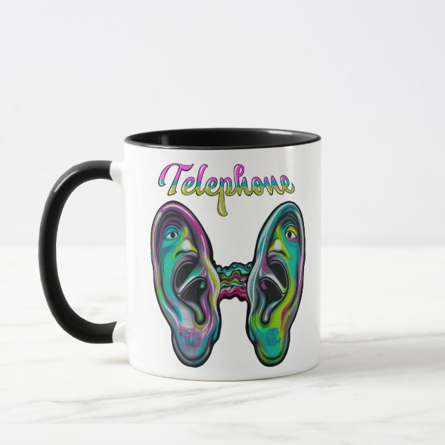 Telefonmugg Mugg (Vänster)