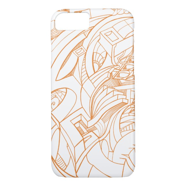 telefonnummer Case-Mate iPhone skal (Baksida)