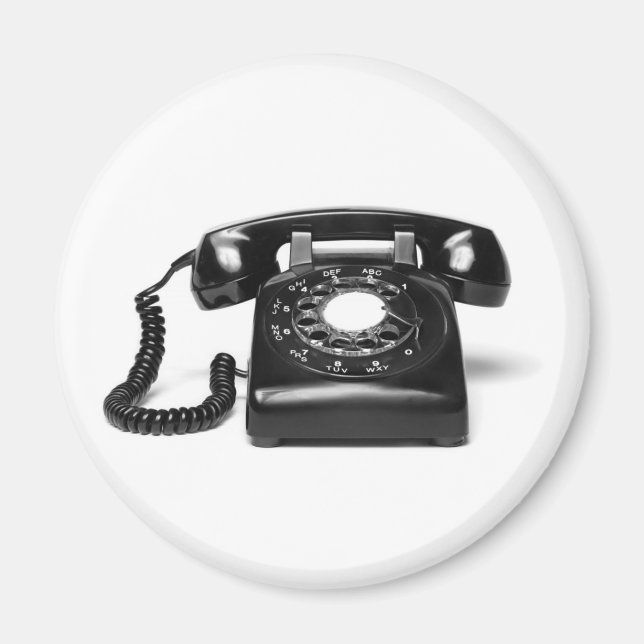 Telefonnummer Magnet (Framsidan)