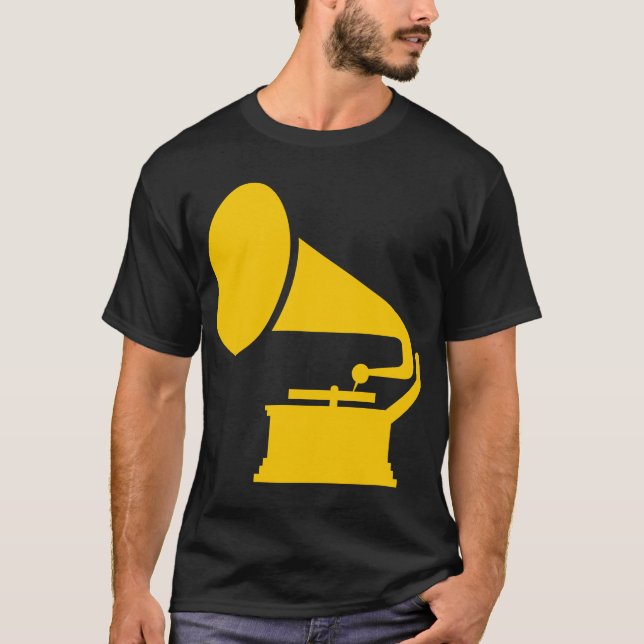Telefonografi - Amber T-shirt (Framsida)