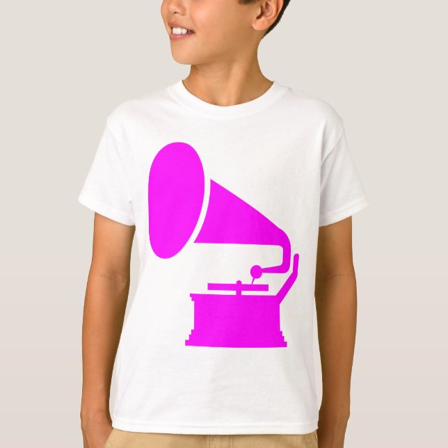 Telefonografi - Magenta Tröja (Framsida)