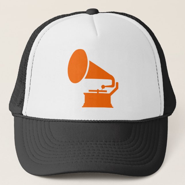 Telefonografi - Orange Keps (Framsida)
