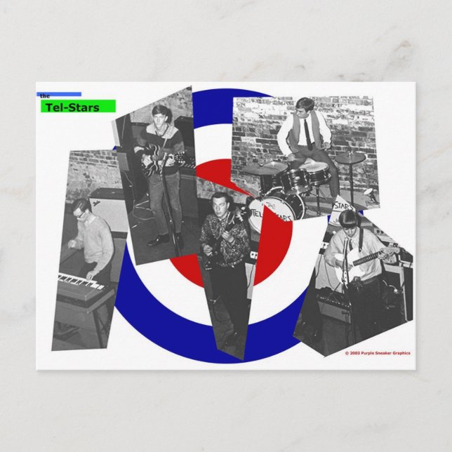 Telefonstjärnornas vykort (Framsida)