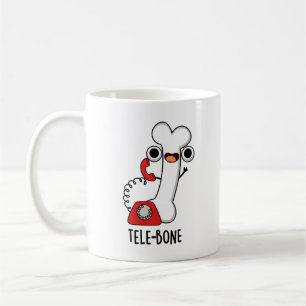 Telefontelefon, tele-bone Funny Bone Kaffemugg