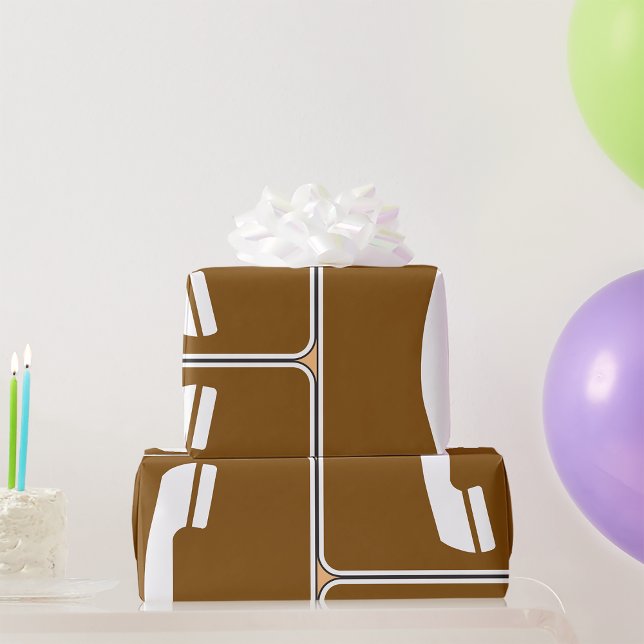 Telefonvägskylt Presentpapper (Skapare uppladdad)