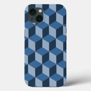 Telefonväska - 3d-byggnad blockerar illusion
